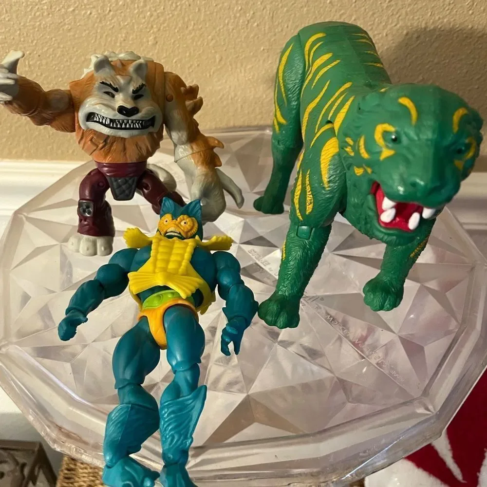 Masters of The Universe Vintage Toys Dog Pound Teenage Mutant Ninja Turtles Dog